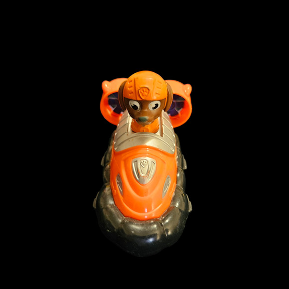 Paw Patrol Mini Vehicles Lot of 6 Figures Chase Skye Rocky Rubble Zuma Ryder - Picture 6 of 7